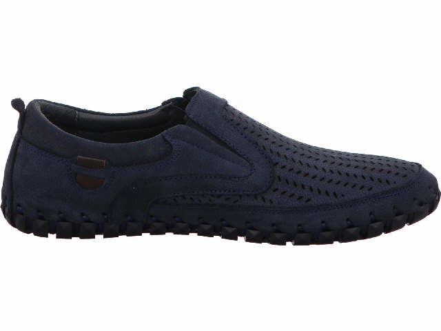 GEMINI Komfort Slipper blau