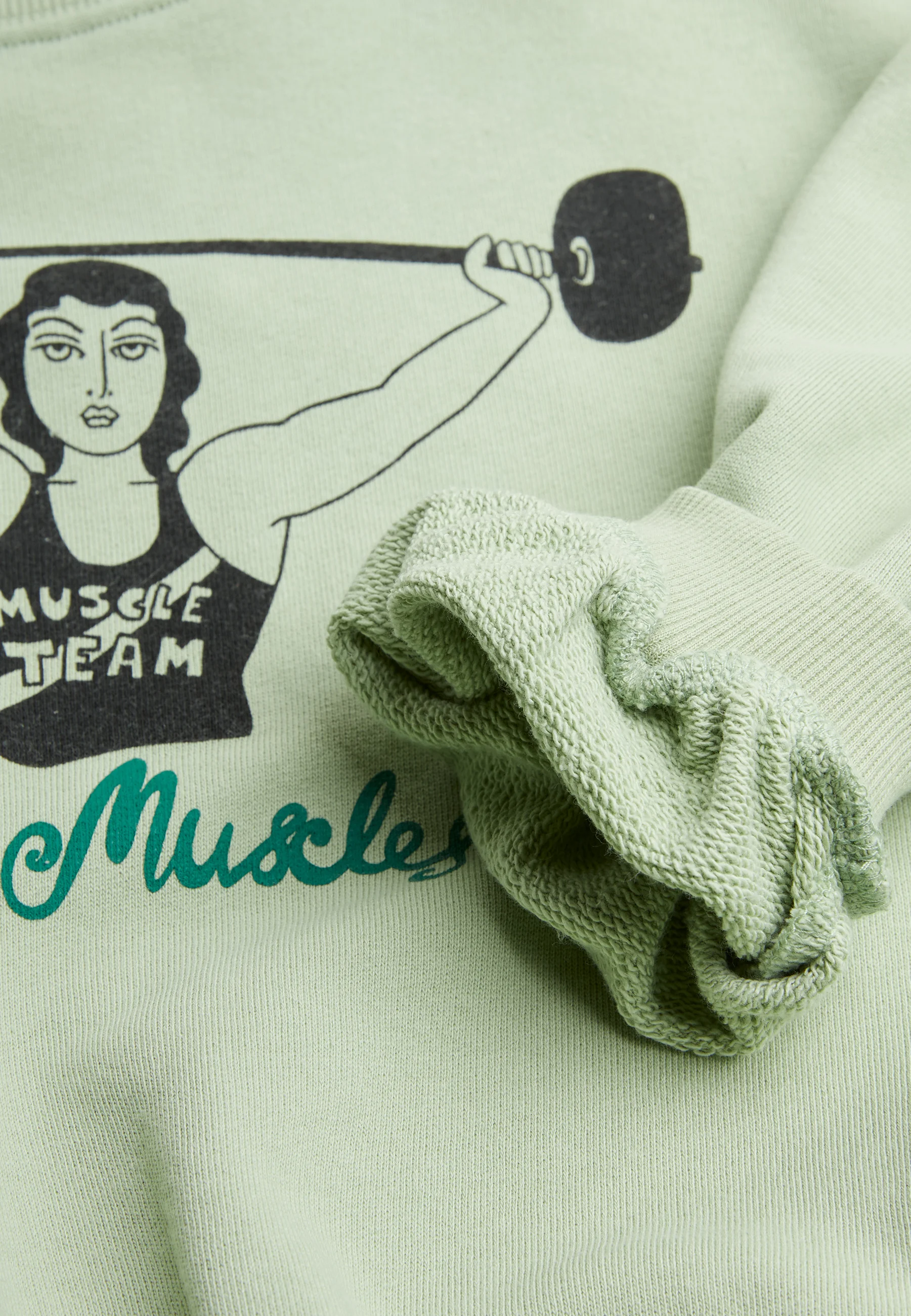 Mini Rodini CLUB MUSCLES UNISEX - Sudadera