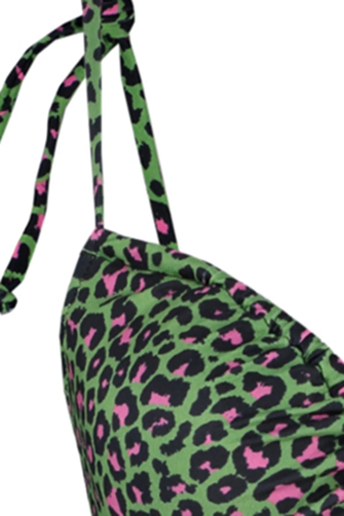 Trendyol Collection  Bikini-Set - Grün - Unifarben