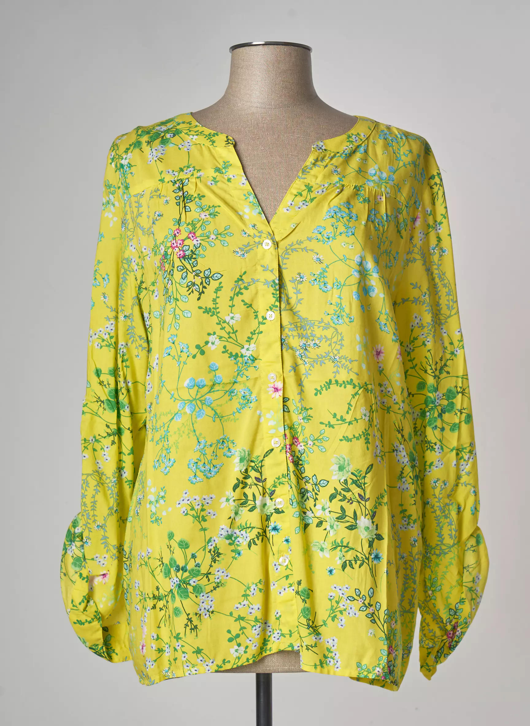 Street One Chemisiers Femme couleur jaune