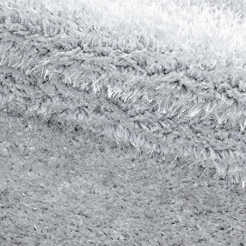 Teppe Brilliant L230 x B160 cm, lys grå