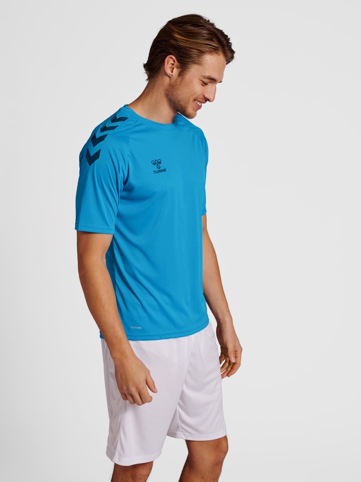 Hummel Hummel T-Shirt Hmlcore Erwachsene in BLUE DANUBE günstig kaufen