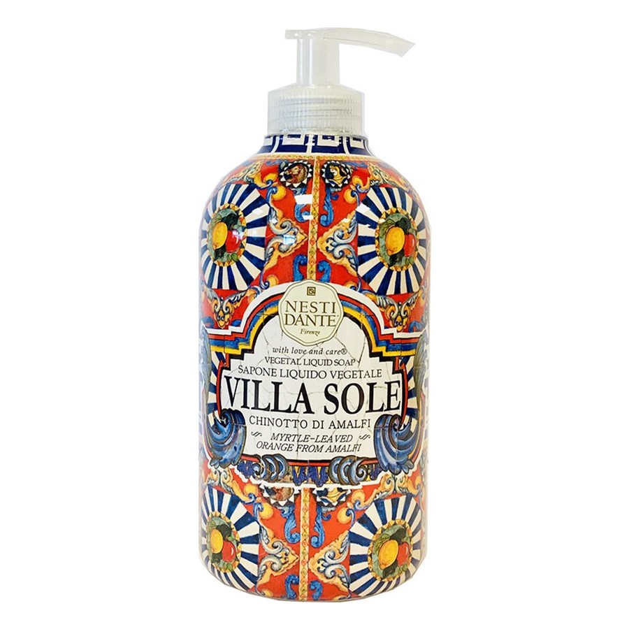 Myrtle-leaved Orange of Amalfi Liquid Soap