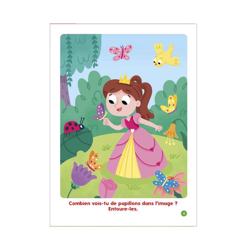 Livre Mon premier bloc jeux les princesses - Lito