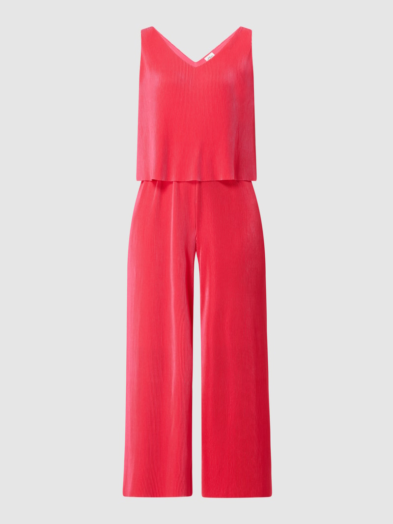 Jumpsuit im 2-in-1-Look in pink