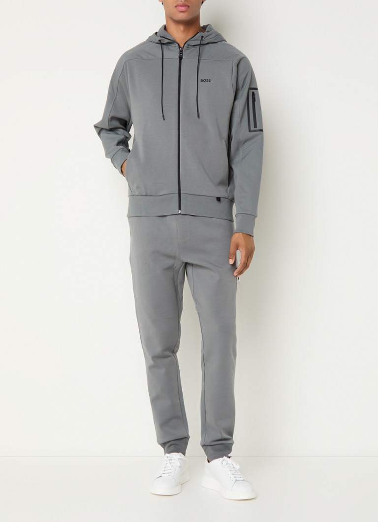 Hanorac HUGO BOSS Sariq cu buzunare laterale