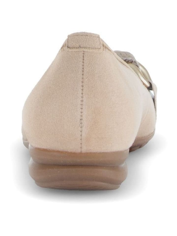 Gabor Ballerinas in Sand günstig kaufen