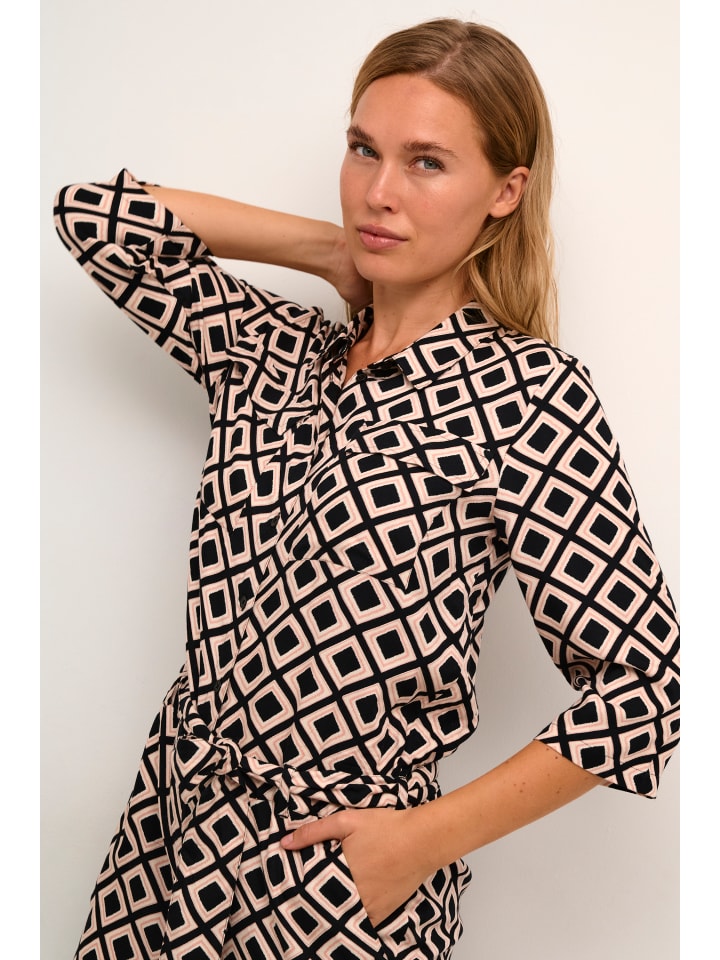 Kaffe Overall KArutie in Geometric Print günstig kaufen 44