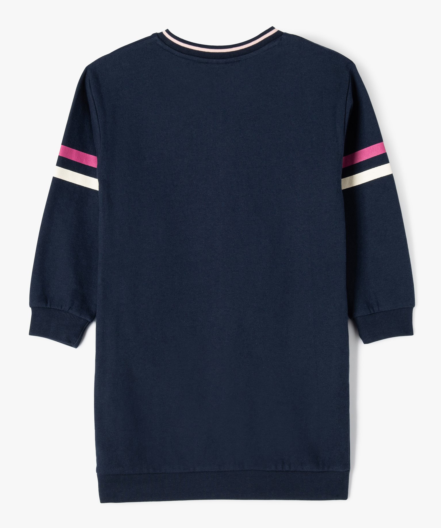 Robe sweat en molleton fille - Harry Potter marine | GEMO