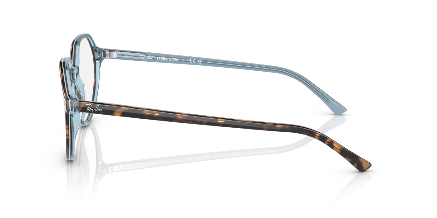 TRANZIȚII THALIA? - Havana Gloss pe albastru deschis transparent/albastru