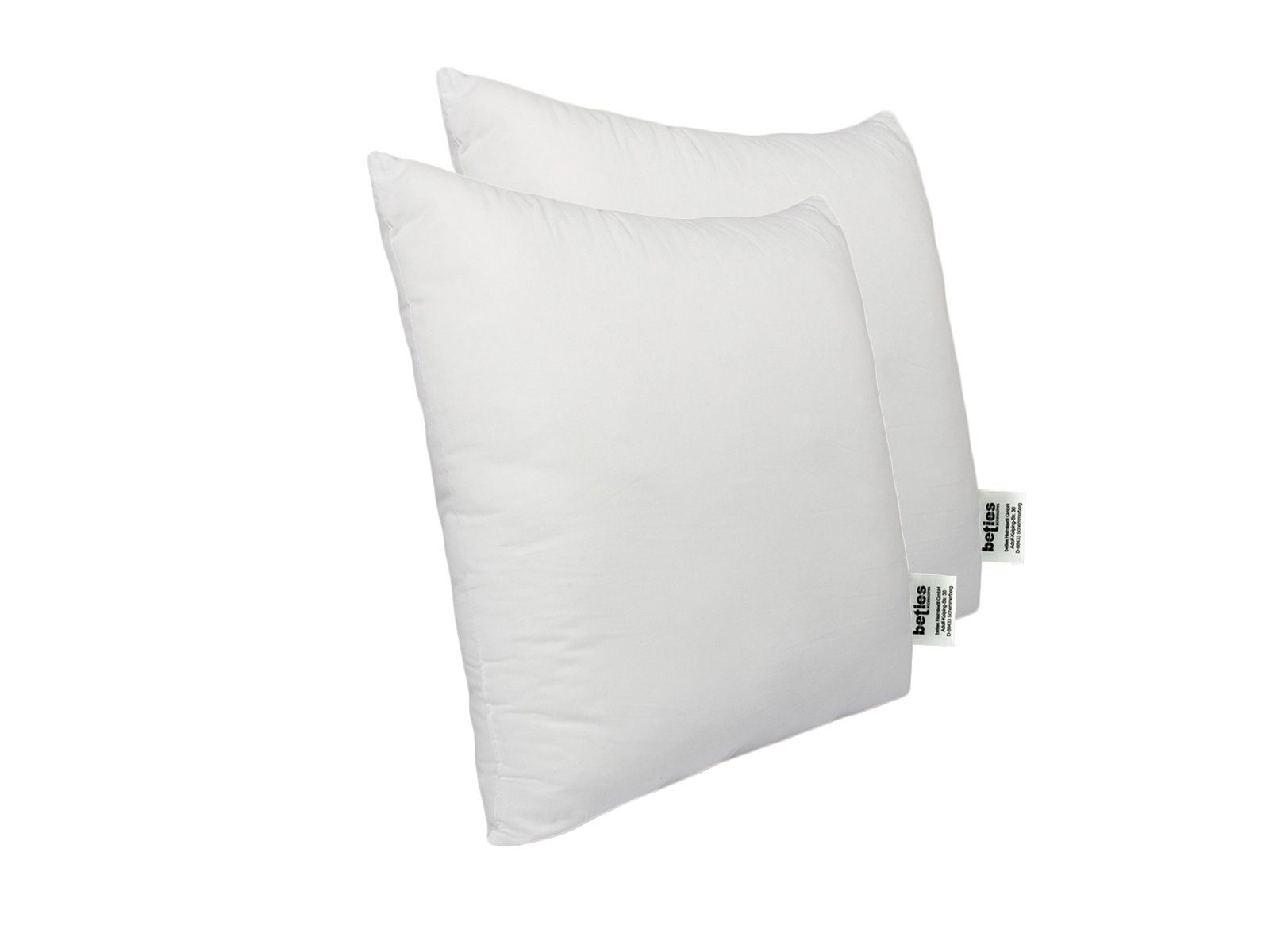 beties Sofakissen PublikFree 2er Set, (2 St), Kopfkissen 2er-Set ca. 40x40 cm Kissen weich