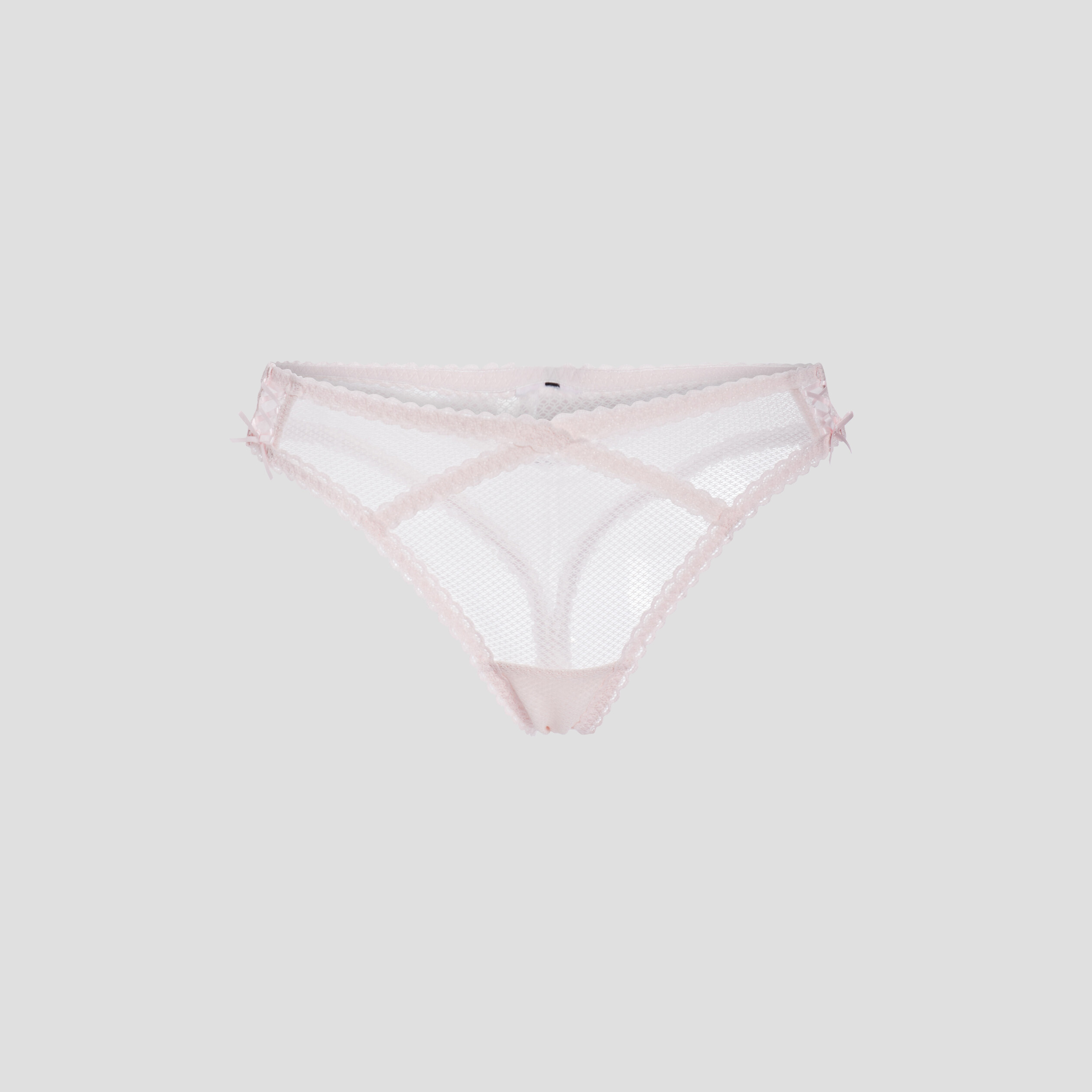 String en dentelle rose clair femme | La Halle