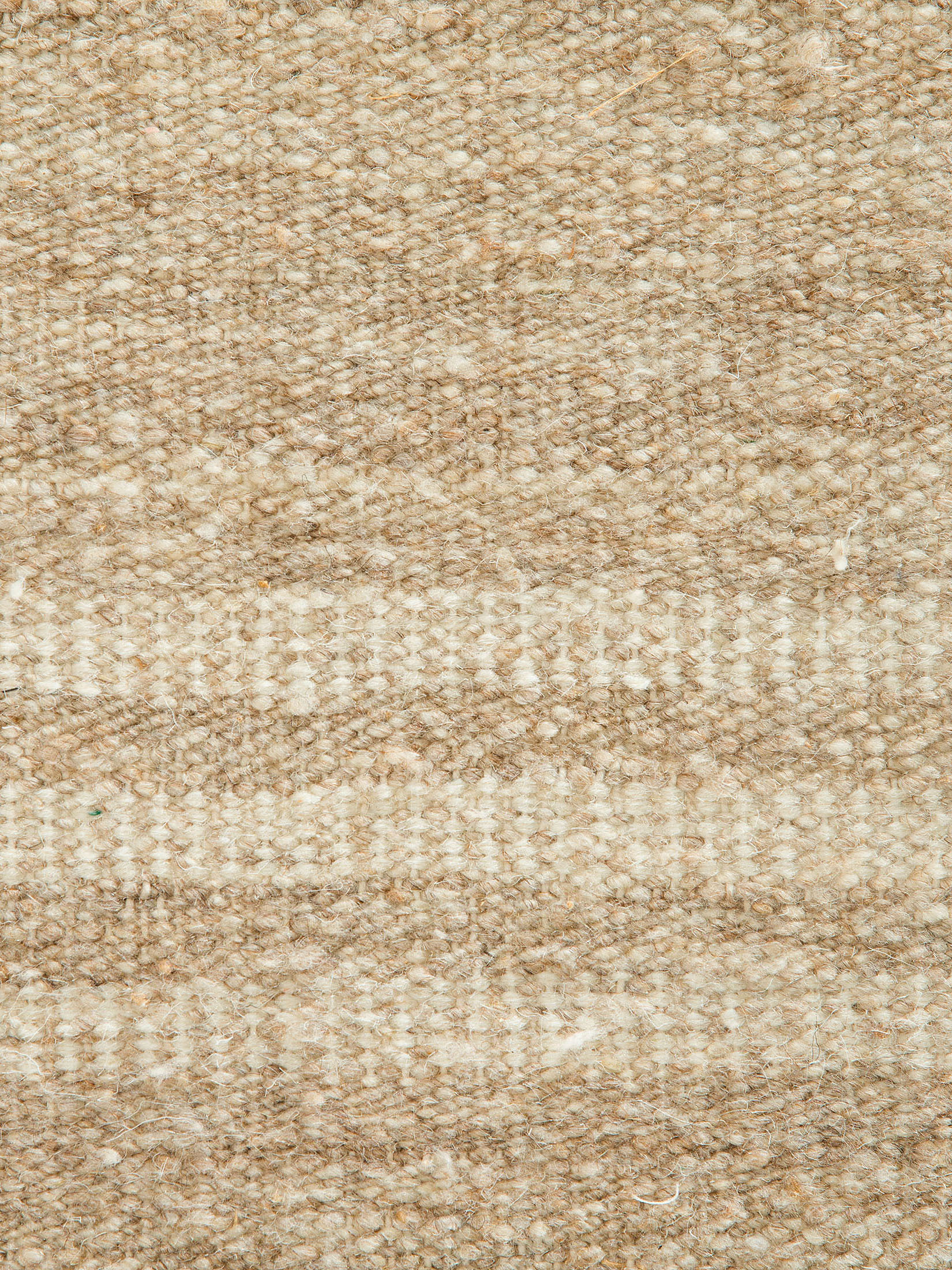 Bergsund Woll-Teppich, Sand