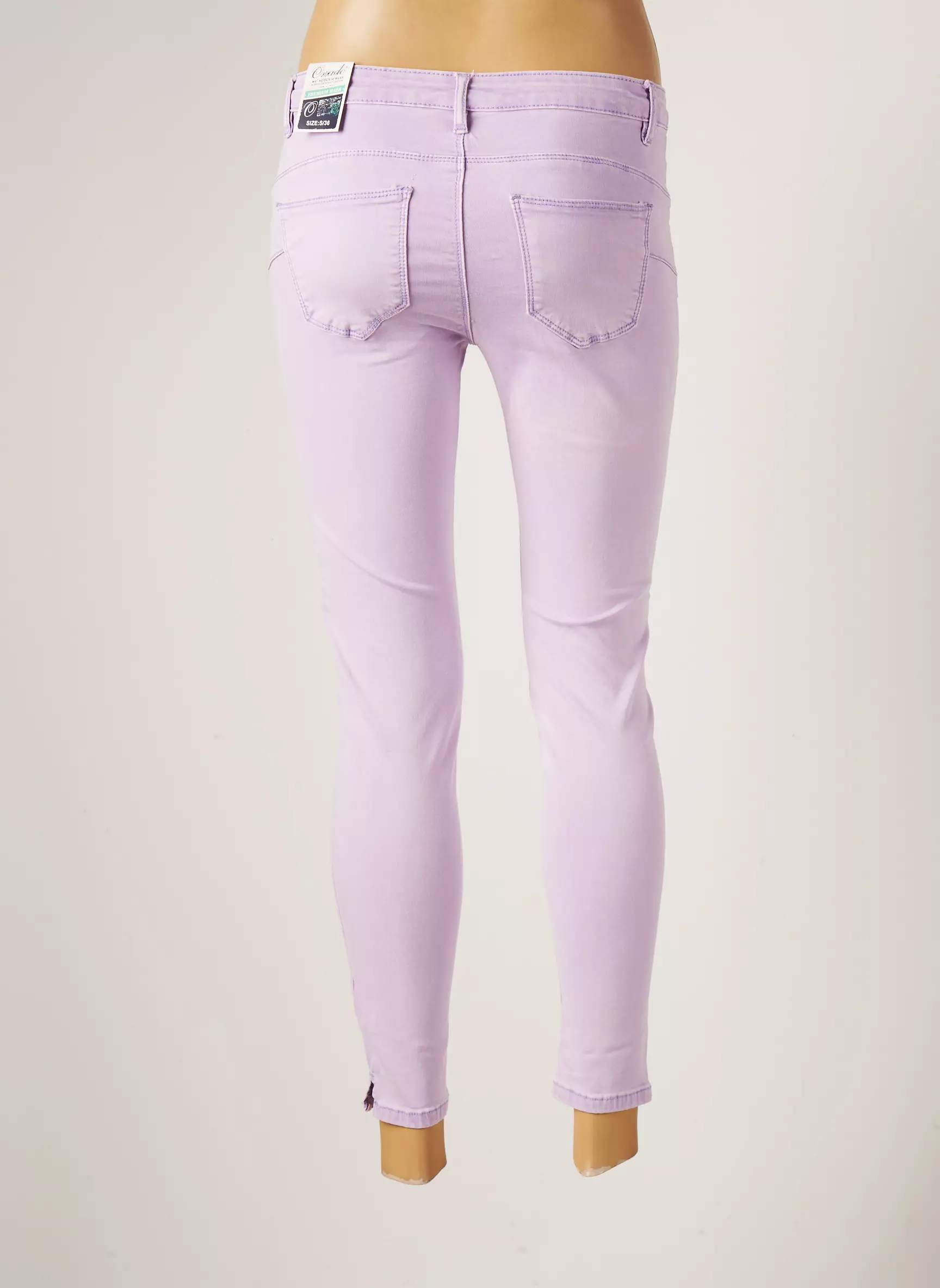 Onado Pantalons Slim Femme couleur violet