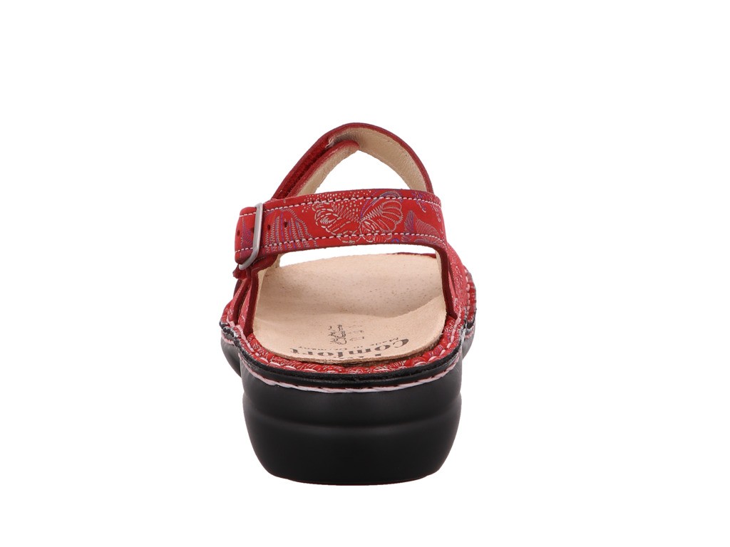 FINN COMFORT Komfort Sandalen rot