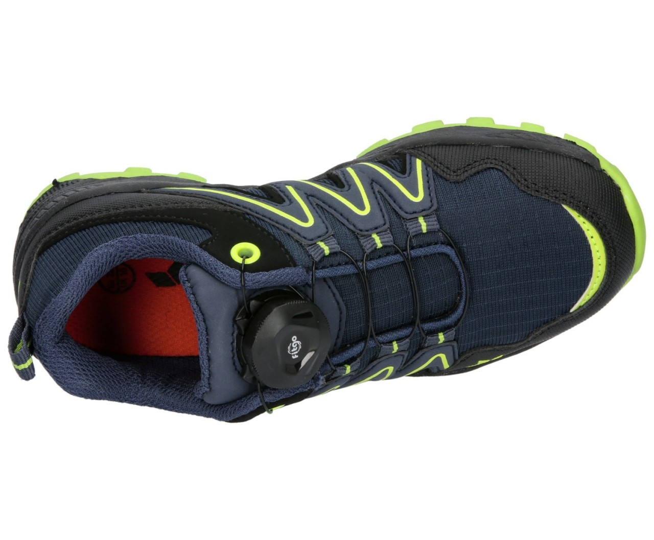 LICO Jungen Sportschuhe blau Leander