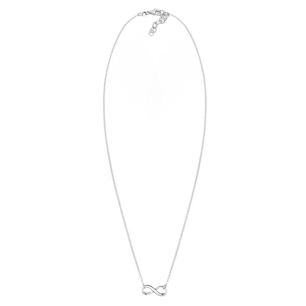 Elli Elli Collier Femmes Infinité Symbole Eternité en Argent Sterling 925 collier
