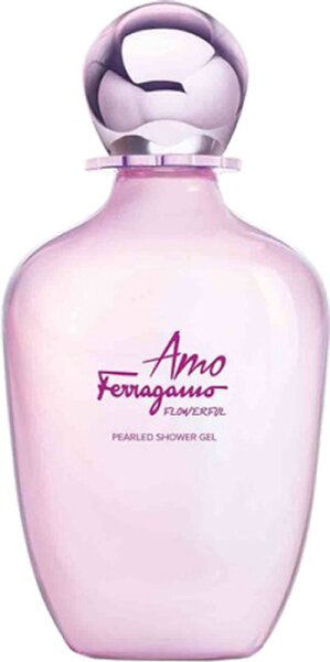 Salvatore Ferragamo Amo Flowerful Duschgel