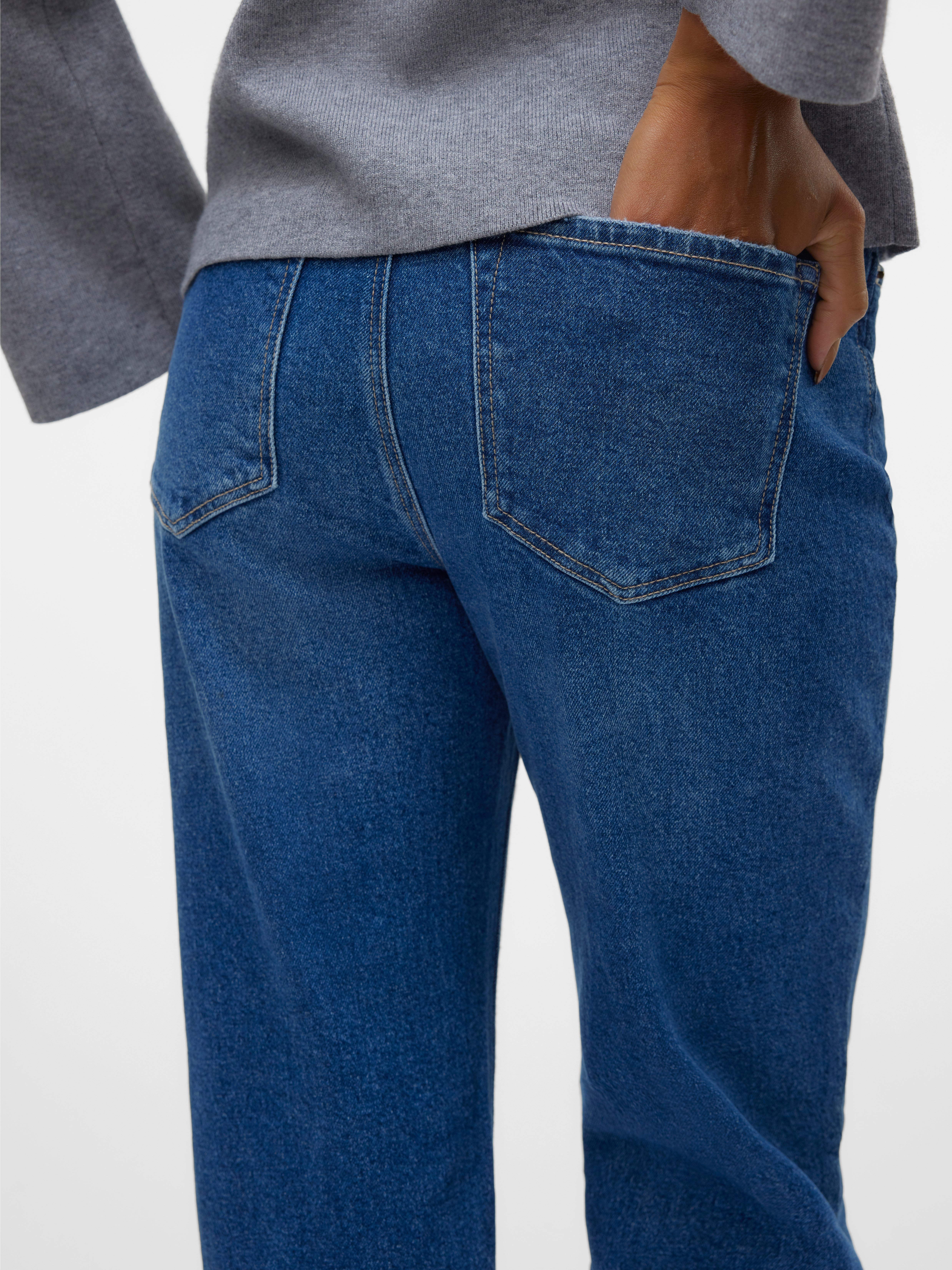 VMLINDA Hohe Taille Hohe Taille Jeans