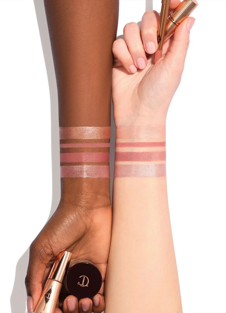 Charlotte Tilbury Pillow Talk Icons On The Go -meikkisetti - Rajoitetun erän