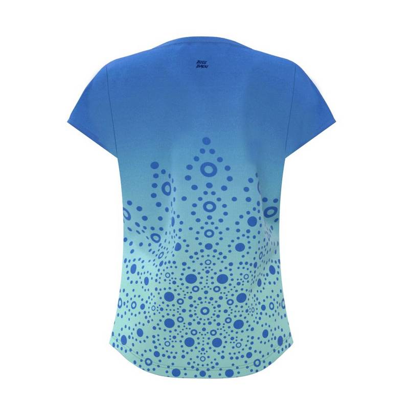 BIDI BADU Colortwist Junior Capsleeve Tennisshirt Mädchen