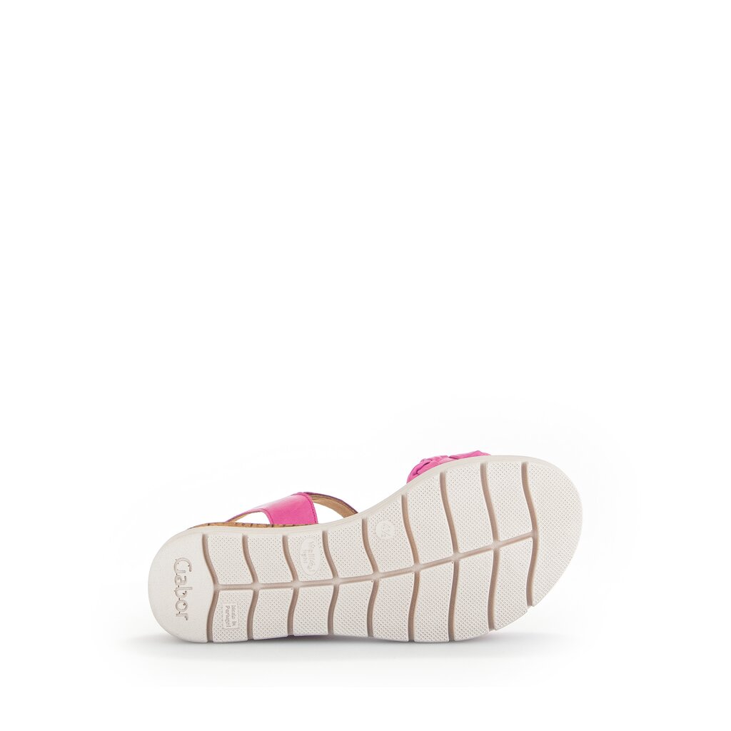 Gabor comfort Keilsandalette pink