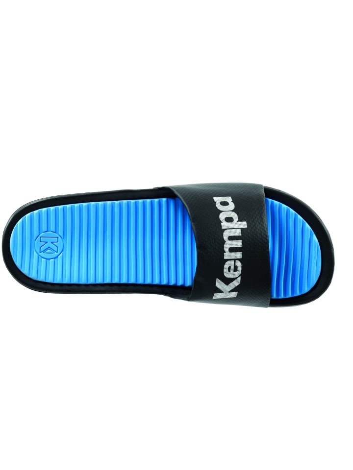 Kempa Schuhe BADEPANTOLETTE in kempablau/schwarz günstig kaufen