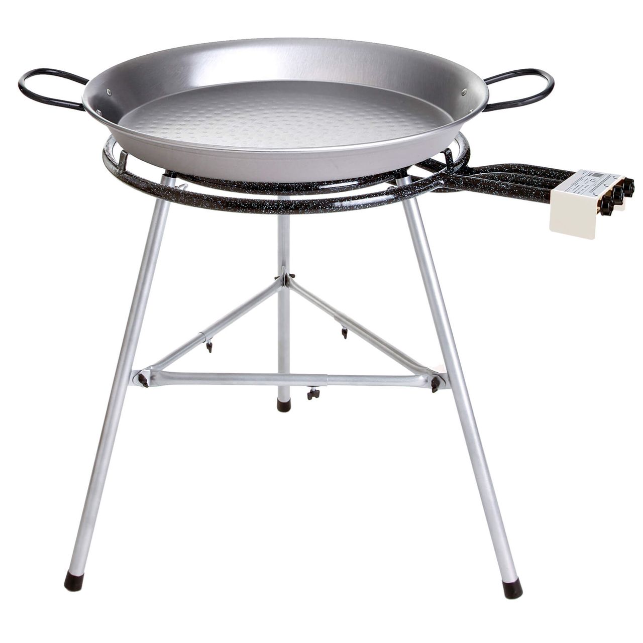 PaellaWorld International Paella World Paella Grill-Set inkl. Pfanne: Comfort Line 5 Vereine Catering Partyservice Metzgereien