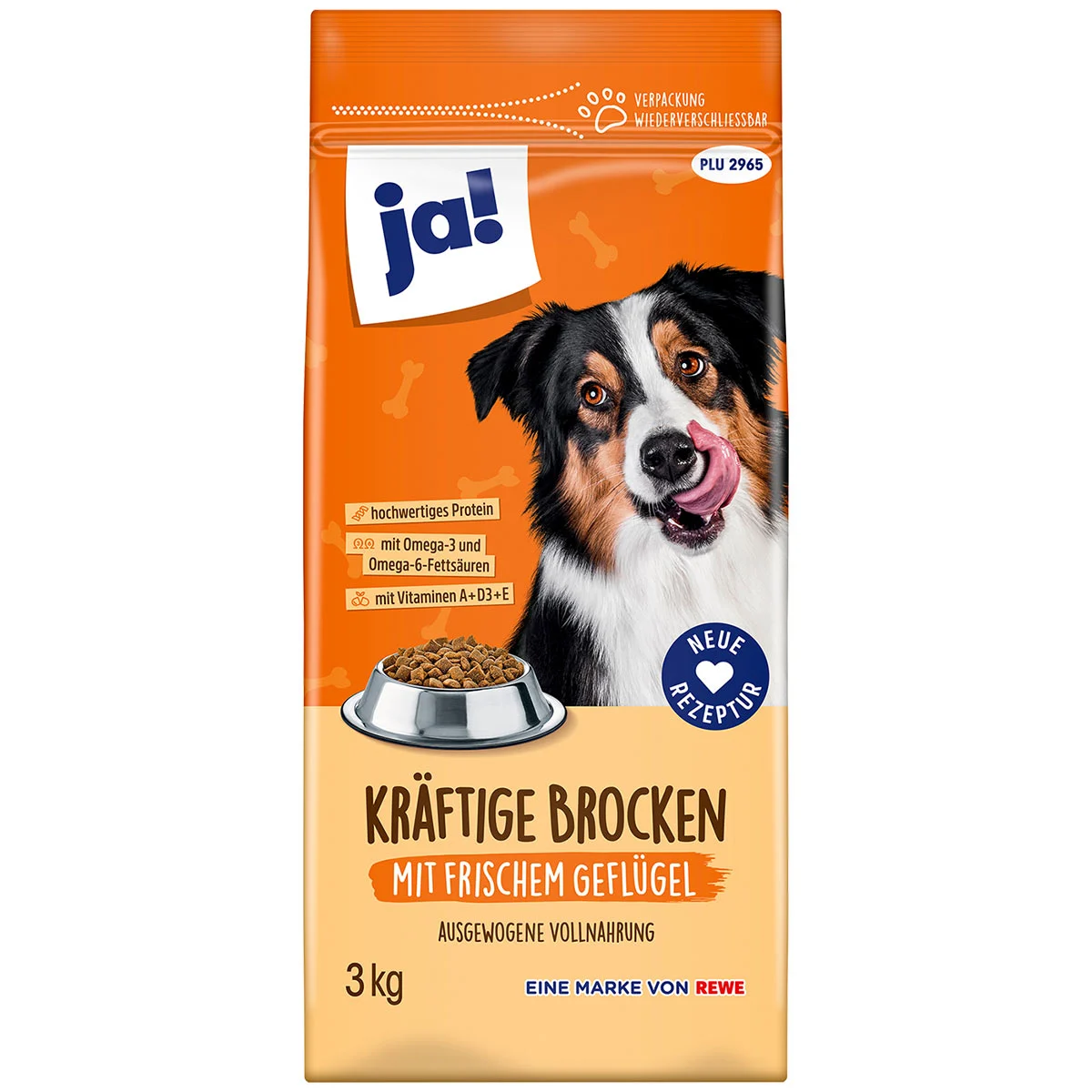 ja! Kräftige Brocken mit Geflügel günstig kaufen bei ZooRoyal