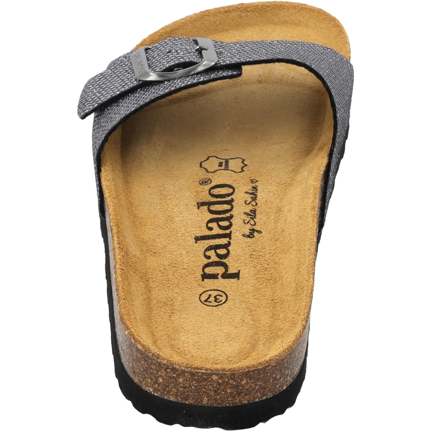 Palado Malta Tiffany by Sila Sahin, Pantoletten, Damen, Anthrazit