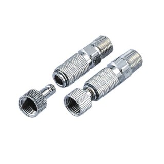 MK3 Airbrush Double-Action Einsteigerset mit Air Control, 0,2mm & 0,3mm Düsen + Filter