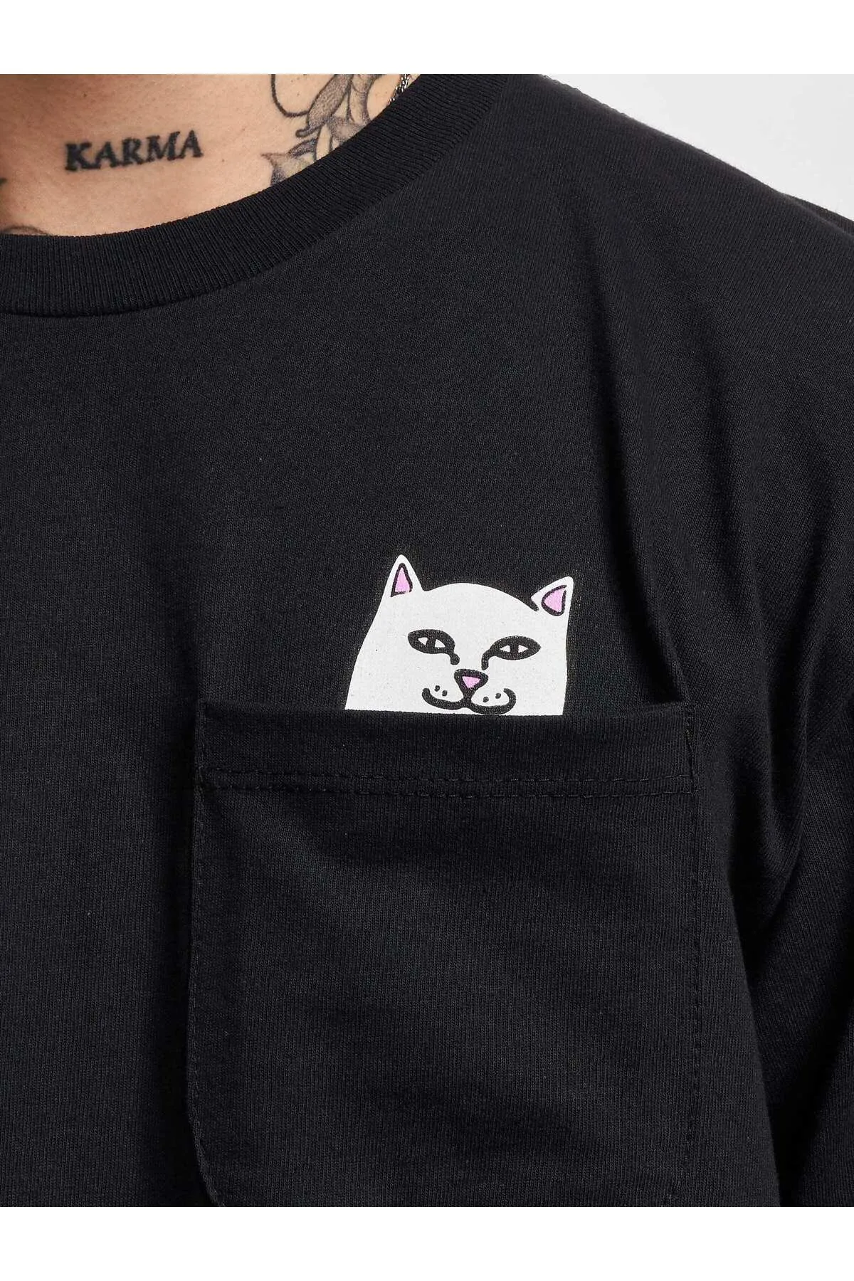 RIPNDIP  Hemd - Schwarz - Regular Fit