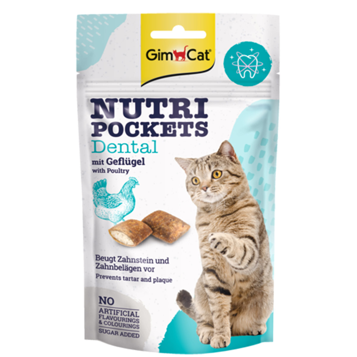 GimCat Nutri Pockets Dental günstig kaufen