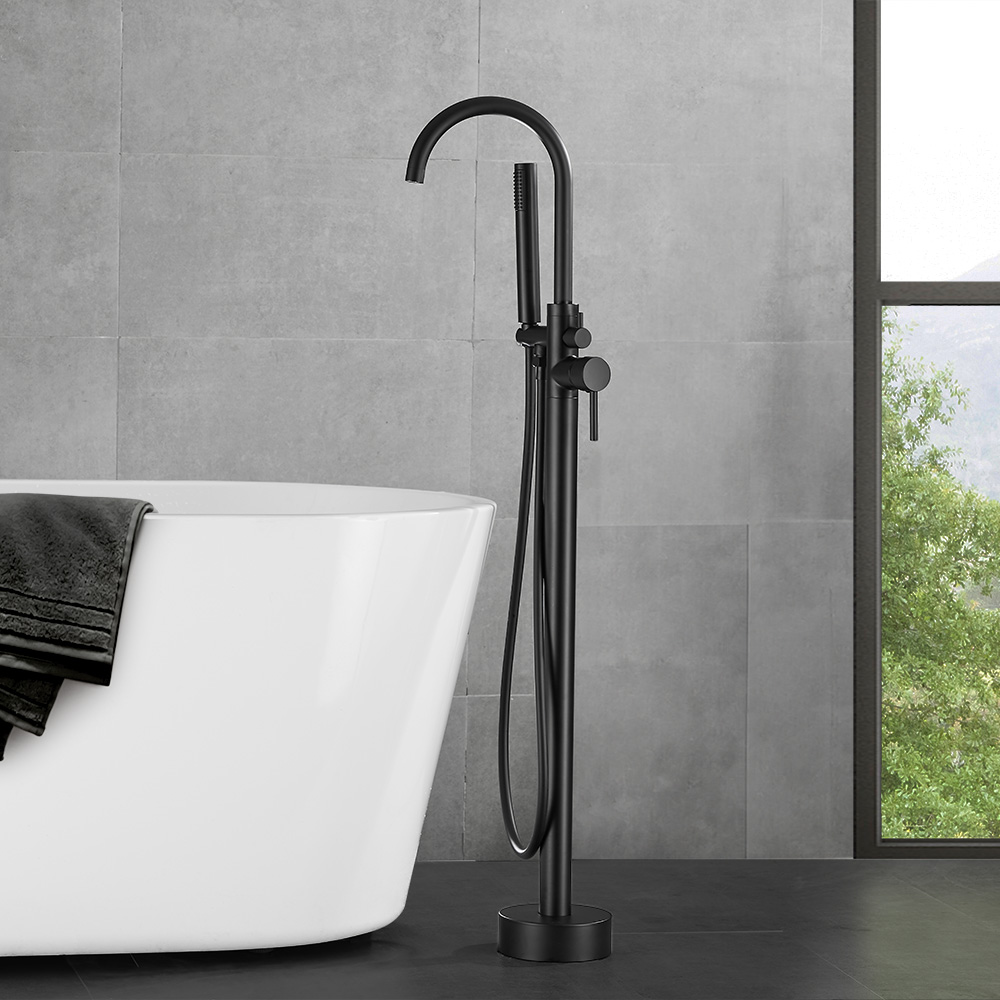 Home Deluxe Design Standarmatur MOON – Mattes schwarz