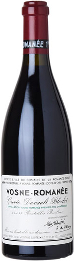 Vosne romanée duvault blochet 2011