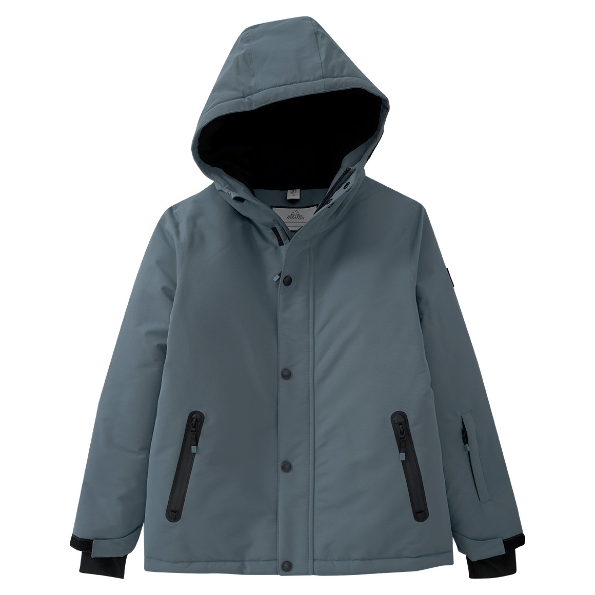 Kinder Schneejacke mit Schneefang