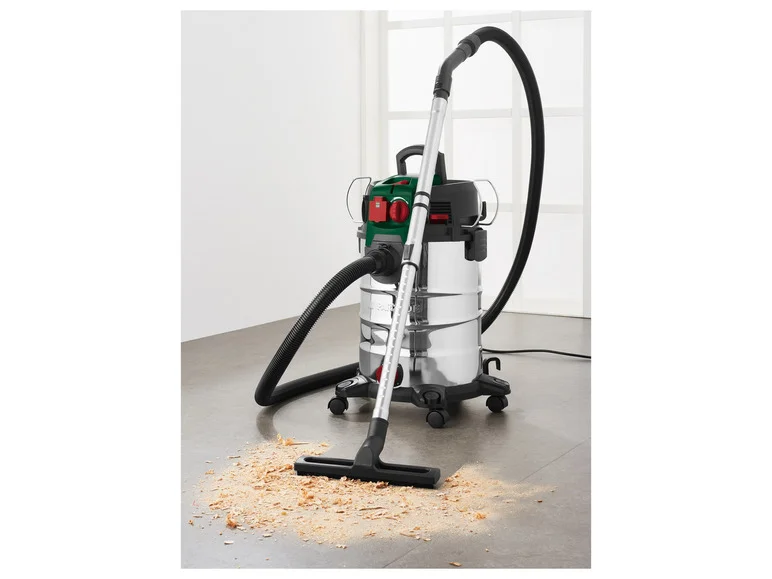 Aspirador de pó e água PARKSIDE® PWD 30 C1, 1500 W