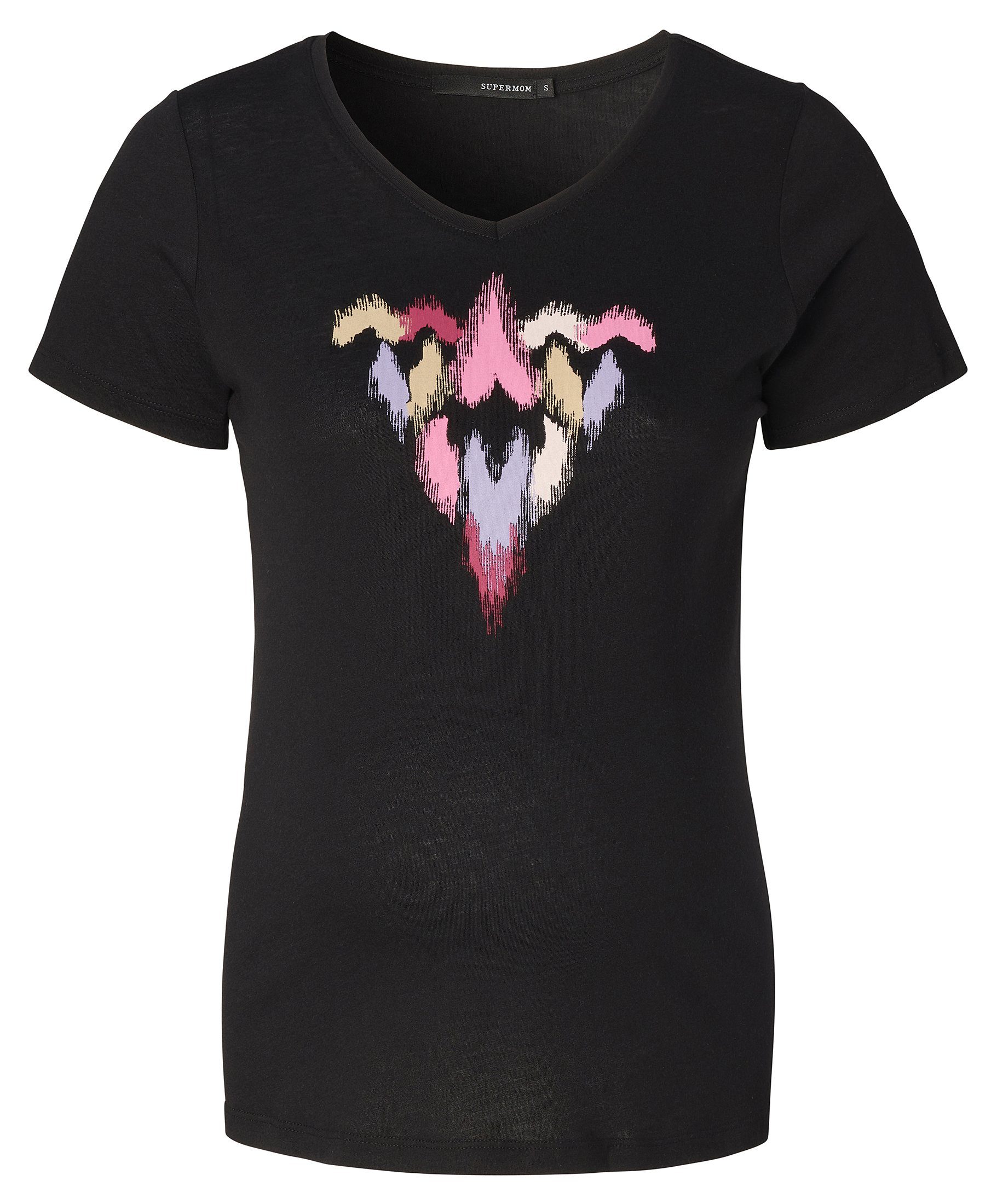 Supermom Umstandsshirt Supermom T-shirt Gifford (1-tlg)