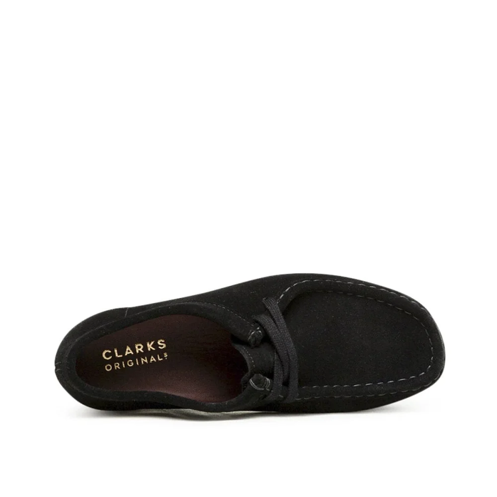 Clarks Wallabee 26155522 / schwarz