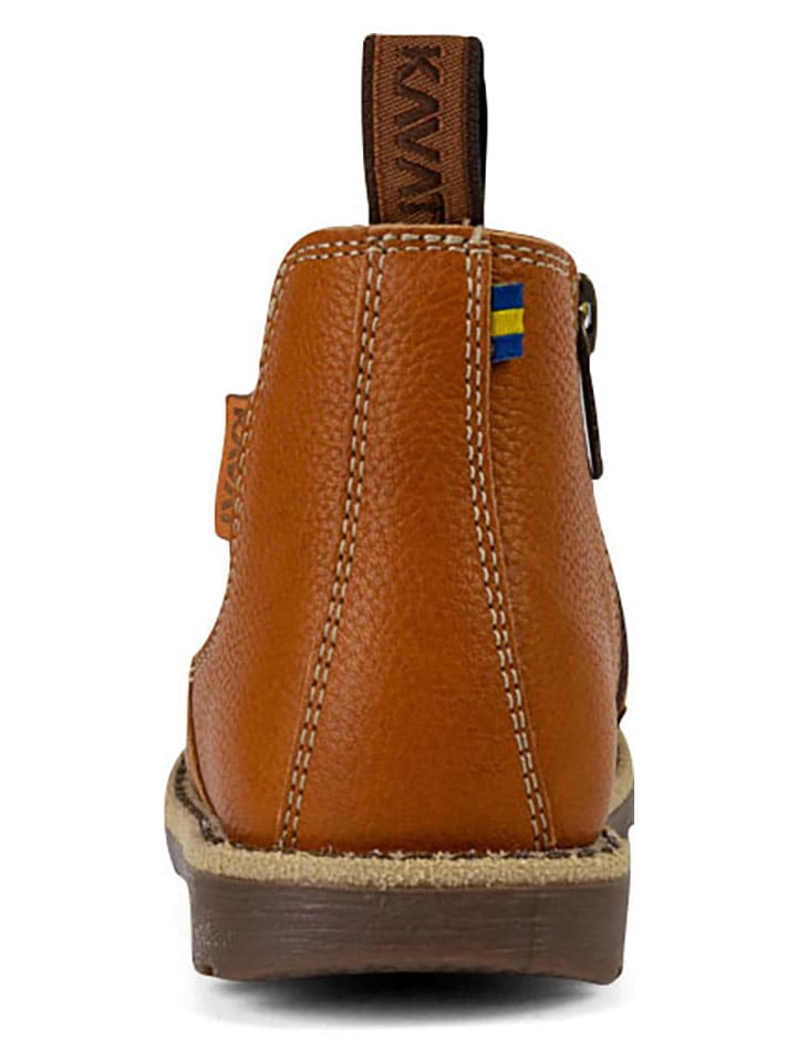 KAVAT Leder-Chelsea-Boots 