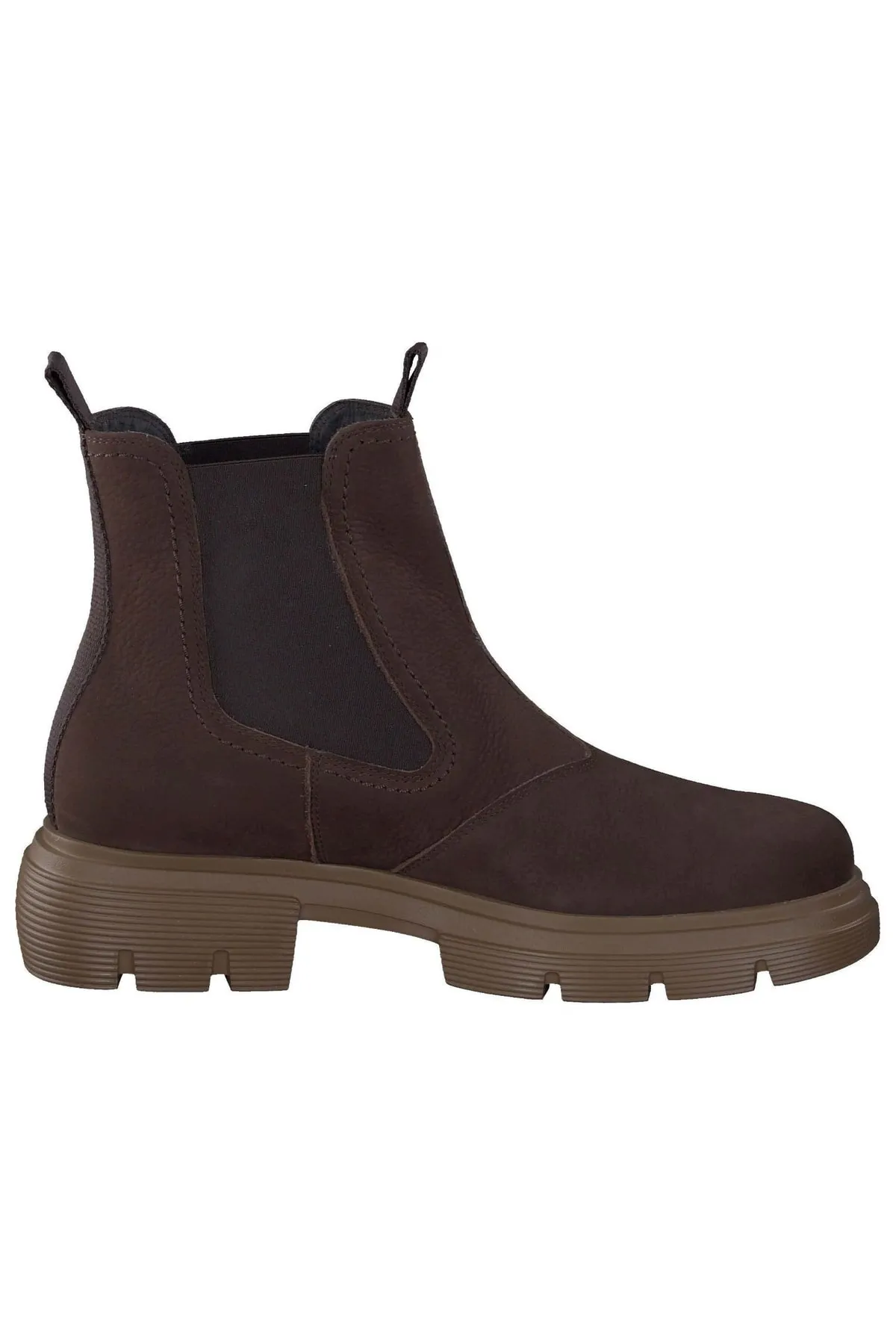 Paul Green  Stiefelette - Braun - Blockabsatz