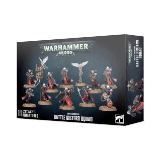 Adepta Sororitas Battle Sisters / Dominions / Celestians Squad (52-20)