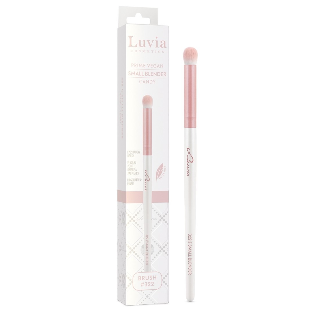 Luvia 322 Mały pędzel do blendowania – Prime Vegan Candy