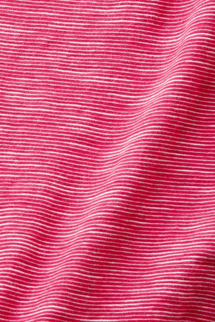 T-Shirt mit Schlüsselloch-Ausschnitt