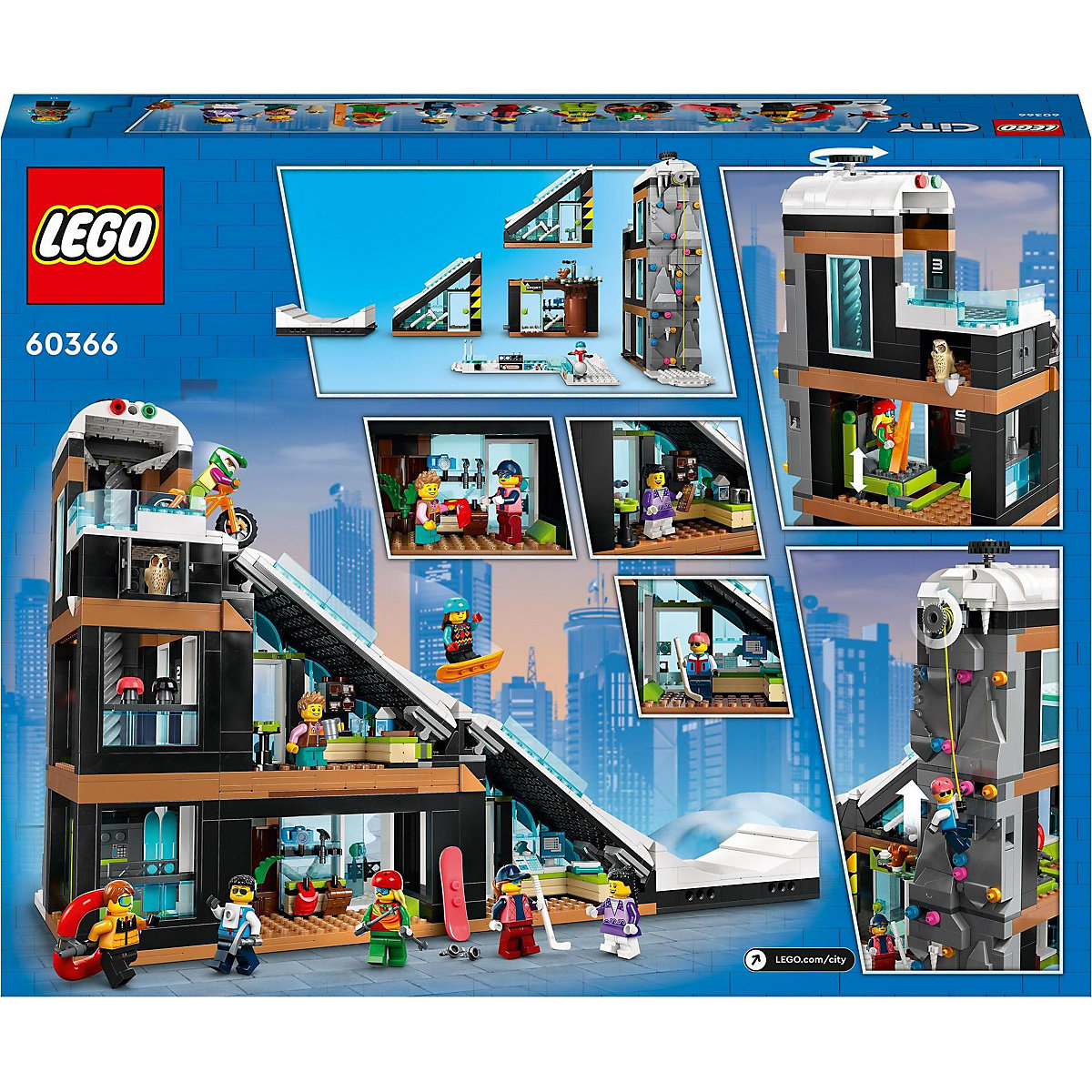 LEGO® City 60366 Wintersportpark