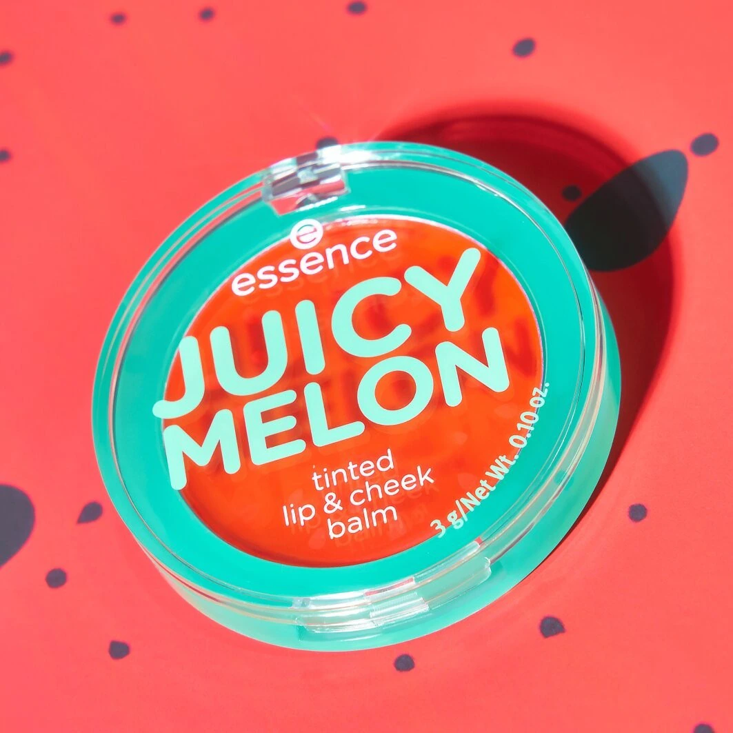 Essence JUICY BERRY tonirani balzam za usne i obraze