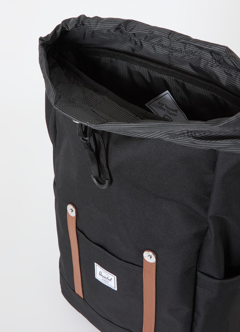 Rucsac Herschel Supply Retreat cu compartiment pentru laptop de 16 inch.