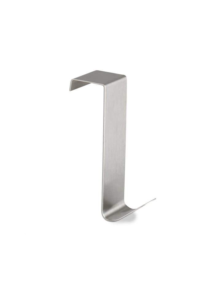 relaxdays 10er-Set: Türhaken in Silber günstig kaufen onesize