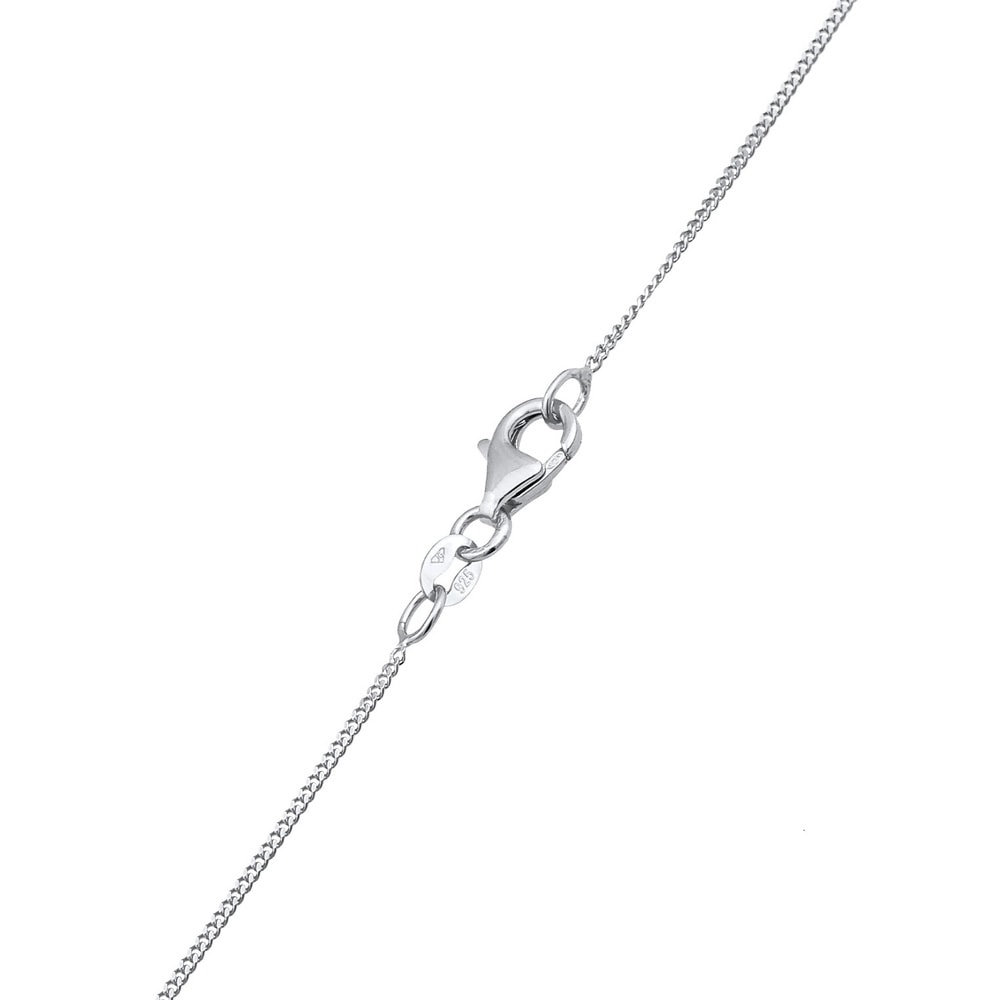 Elli Elli Ensemble de Bijoux Femmes plaquette pendentif Cut-Out Geo Set clous d'oreill Bijoux