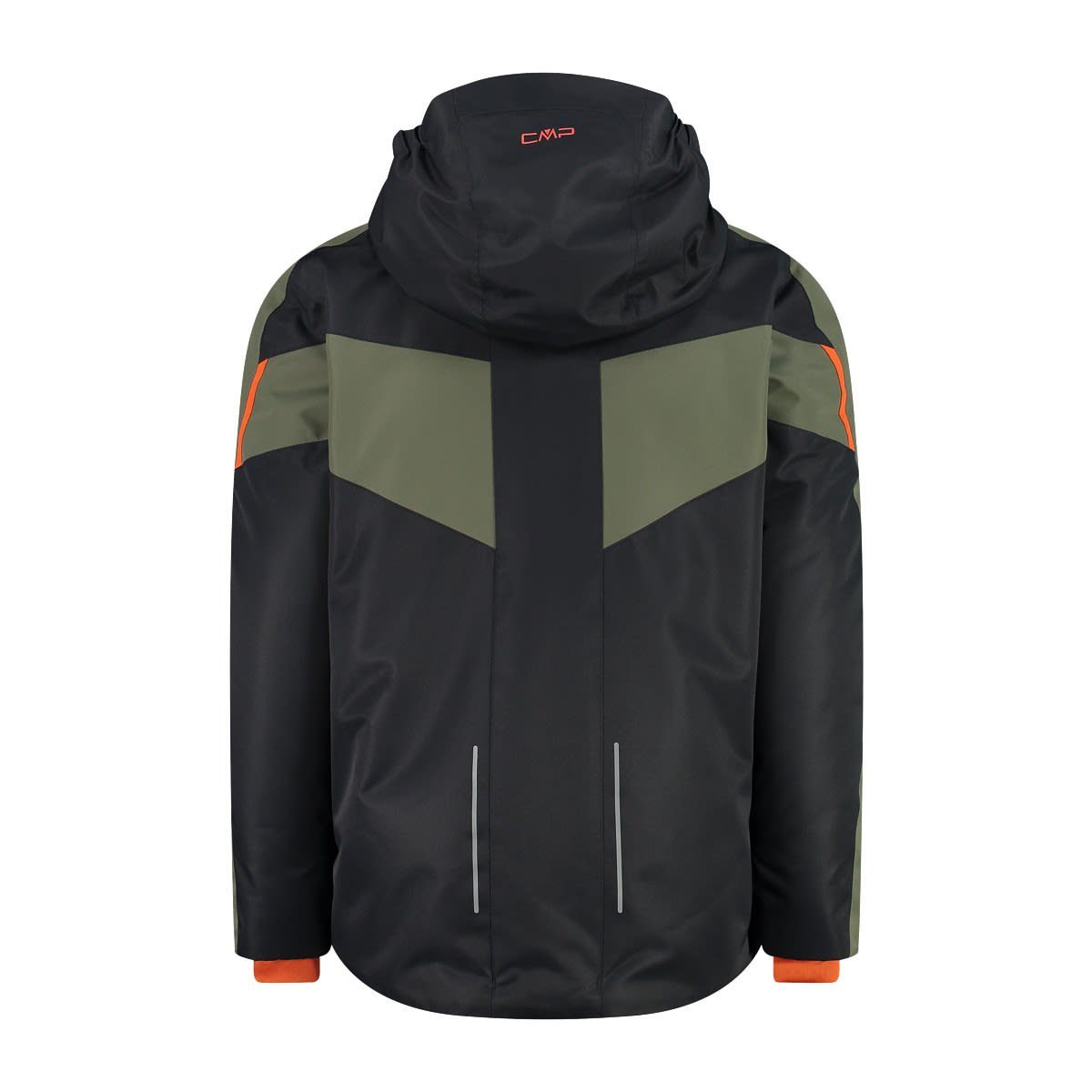 CMP Winterjacke Cmp Boys Jacket Fix Hood Twill Kinder Ski- &